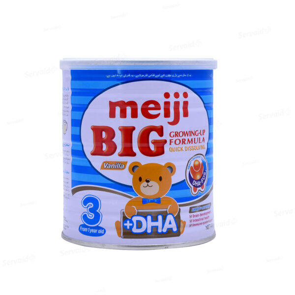 Meji BIG 400gm Milk Powder Tin Pack