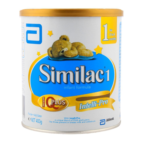 Similac 1 Milk Powder 400gm (0-6 months)