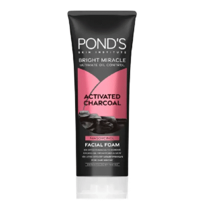 PONDS Bright Miracle Activated Charcoal Facial Foam 100g