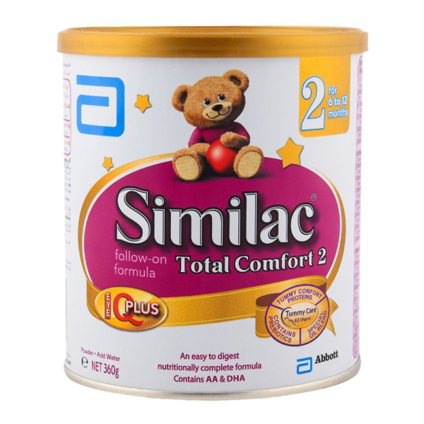 Similac 2 Total Comfort Milk Powder 360gm (6-12 months)