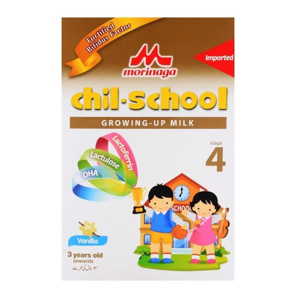 Morinaga BF 4 Chill School Milk Powder 900gm Vanilla Flavor