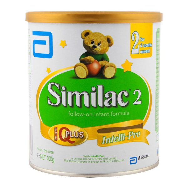 Similac 2 Milk Powder 400gm (6-12 months)