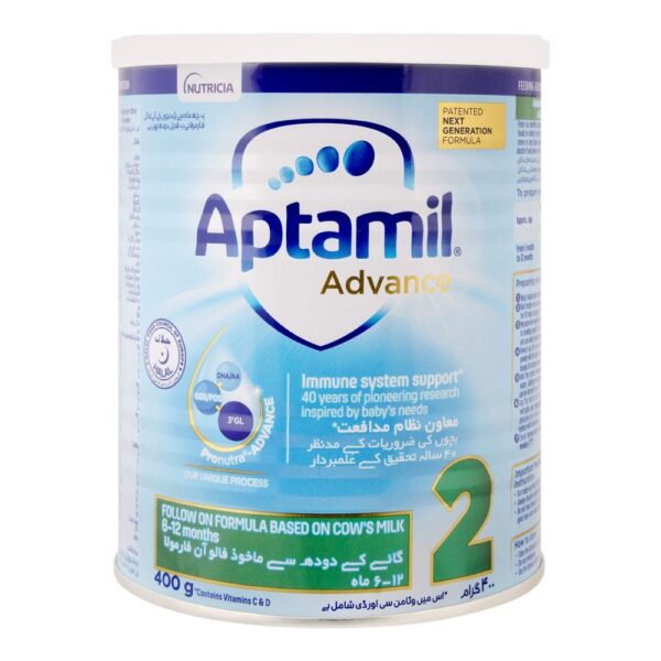 Aptamil 2 400gm Milk Powder