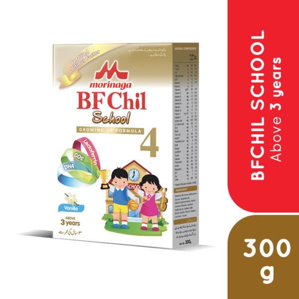 Morinaga BF 4 Chill School Milk Powder 300gm Vanilla Flavor