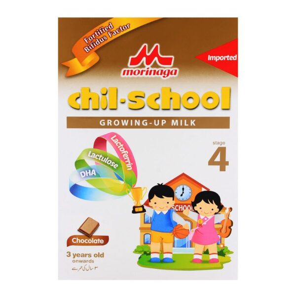 Morinaga BF 4 Chill School Milk Powder 300gm Chocolate Flavor