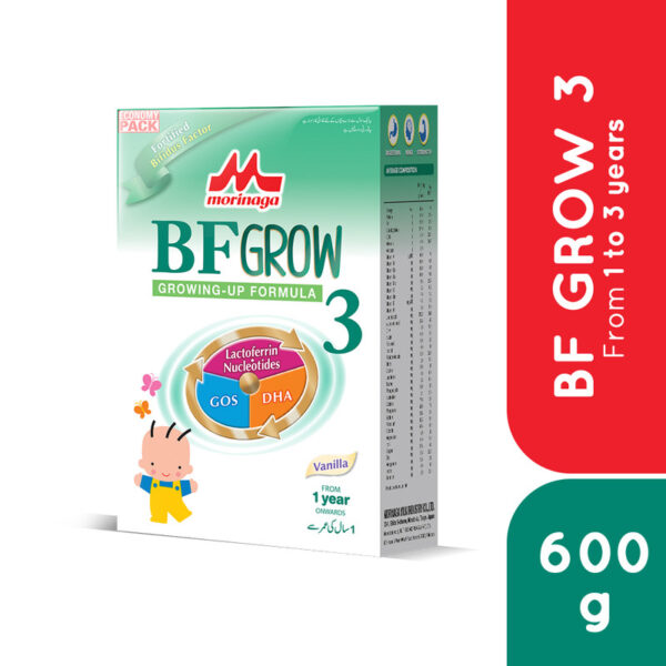 Morinaga BF-3 Milk 600gm Powder (Soft Pack)