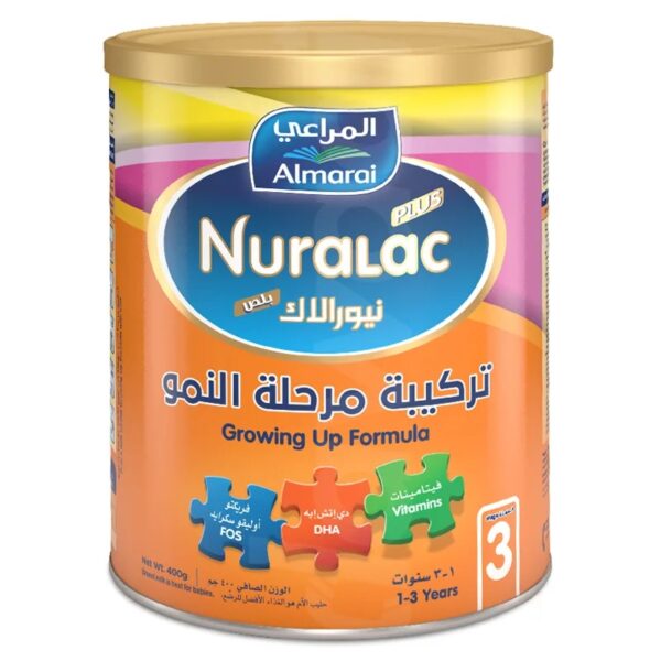 Nuralac 3 Milk Powder 400gm