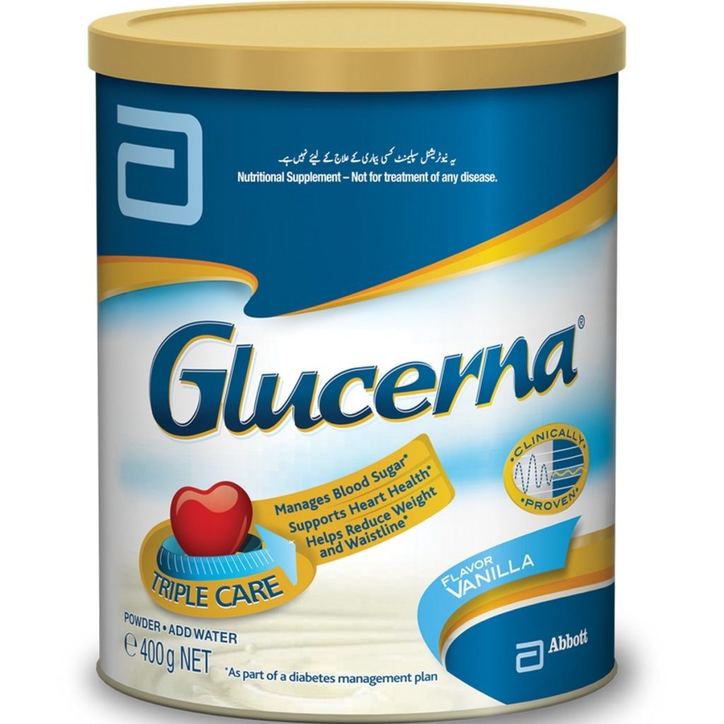 Glucerna Milk Powder 400gm (For Diabetic Patients) PDL General Glucerna Milk Powder 400gm (For Diabetic Patients) PDL General