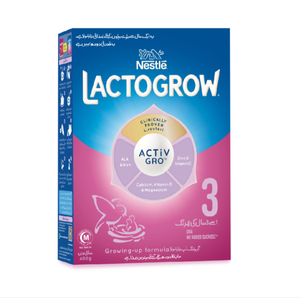 Lactogrow 3 / Lactogen 3 400gm Milk Powder