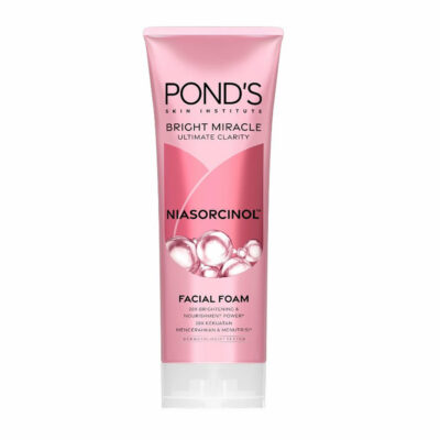 PONDS NIASORCINOL Face Wash 100g Bright Miracle