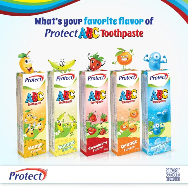 Protect ABC Kids Tooth Paste