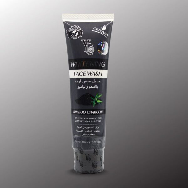 YC Bamboo Charcoal Face Wash 100ml