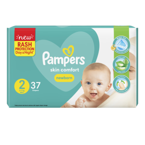 Pampers Diapers Size 2 (37 Pieces Pack)