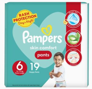 Pampers Pants Size 6 (19 Pieces Pack)