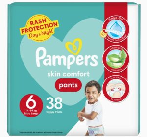 Pampers Pants Size 6 (38 Pieces Pack)