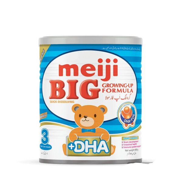 Meji BIG 400gm Milk Powder Tin Pack - Image 2