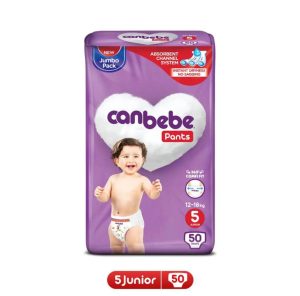 Canbebe Pants Size 5 (50 Pieces) [12-18kg]