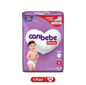 Canbebe Pants Size 4 (56 Pieces) [9-14kg]