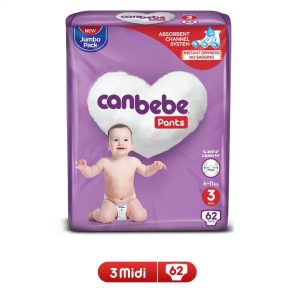 Canbebe Pants Size 3 (62 Pieces) [6-11kg]