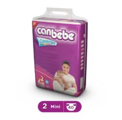 Canbebe Diapers Size 2 [3-6kg] (40 Pieces)