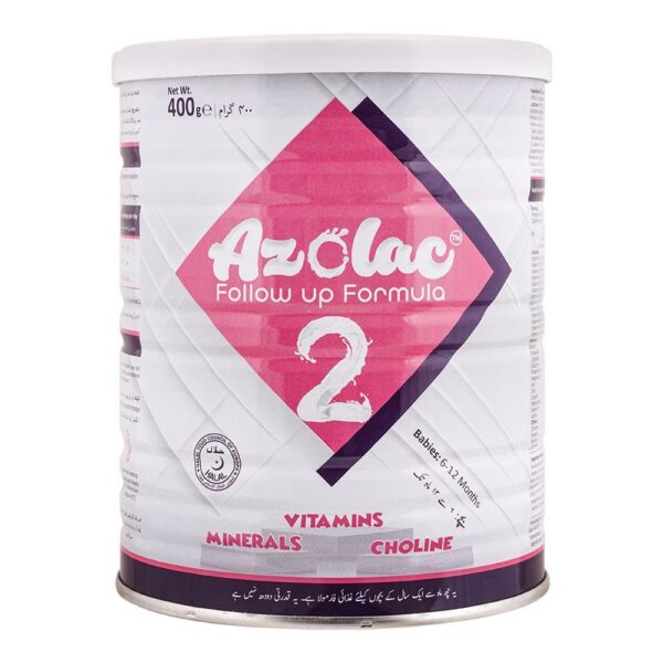 Azolac 2 400gm Milk Powder