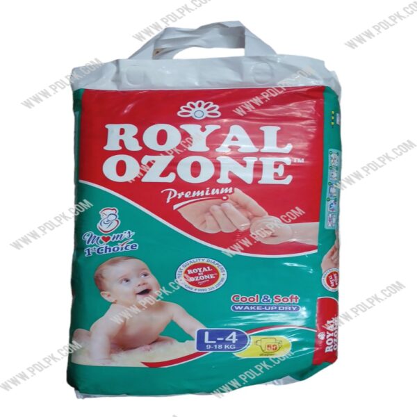 Royal Diapers Large(9-18kg) 50 Pieces Pack