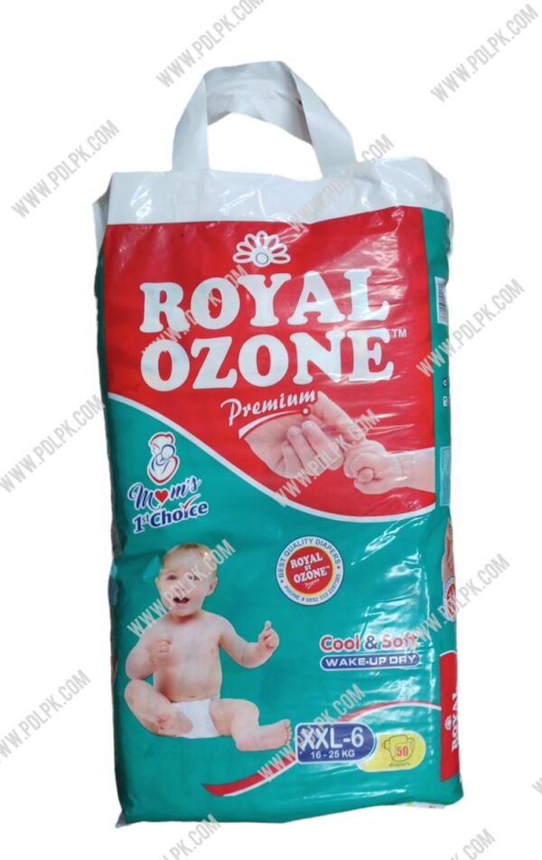 Royal Diapers XXL (16-25kg) 50 Pieces Pack