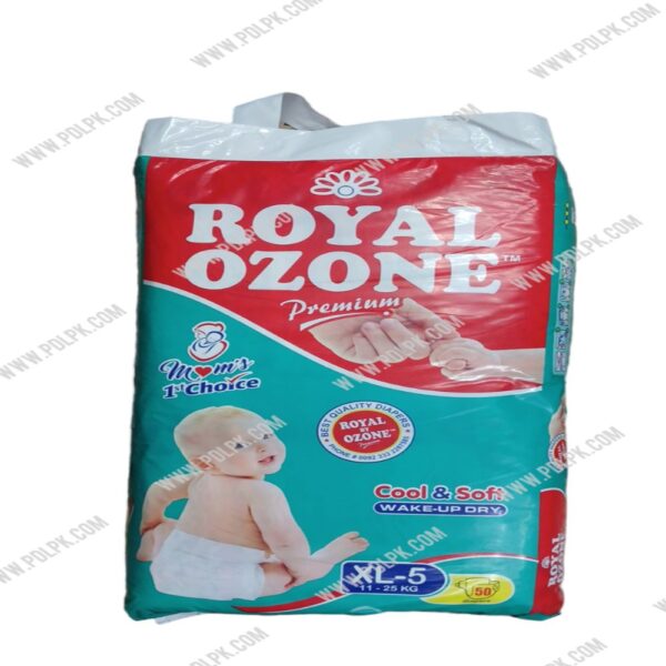 Royal Diapers XL (11-25kg) 50 Pieces Pack