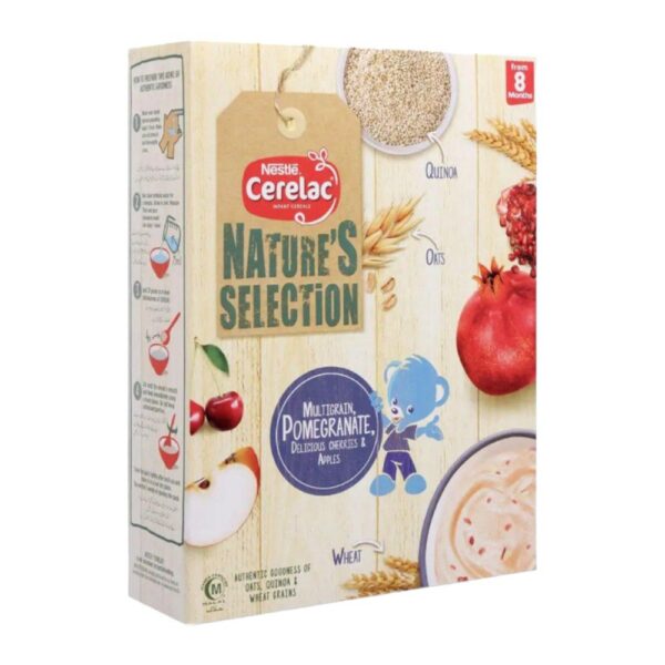 Cerelac Nature Selection Anaar 350gm (from 8 months)