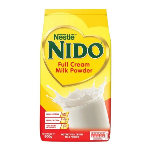 Nido 800gm Pouch (Full cream)