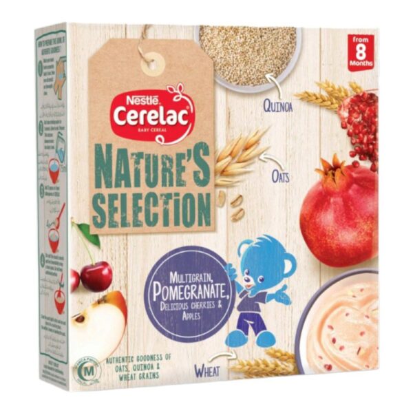 Cerelac Nature Selection Anaar 175gm (from 8 months)