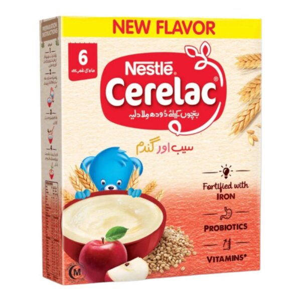 Cerelac Apple & Wheat 175g (from 6 months)