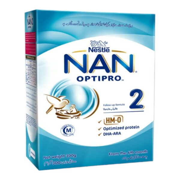 Nan 2 Optipro Milk Powder (Soft Pack)