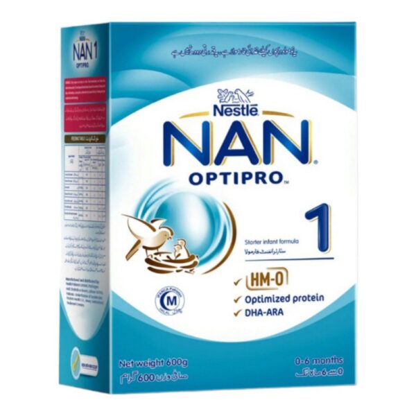 Nan 1 Optipro Milk Powder (Soft Pack)