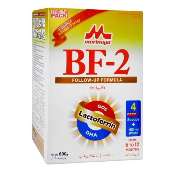 Morinaga BF 2 Milk Powder 600gm (Soft Pack)