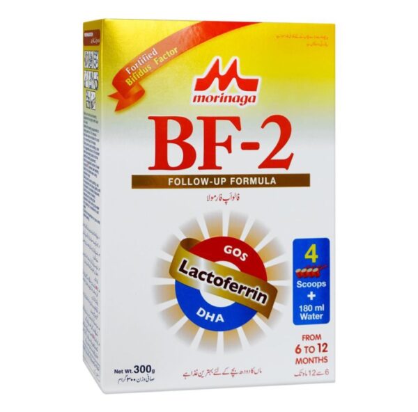 Morinaga BF 2 Milk Powder 300gm (Soft Pack)