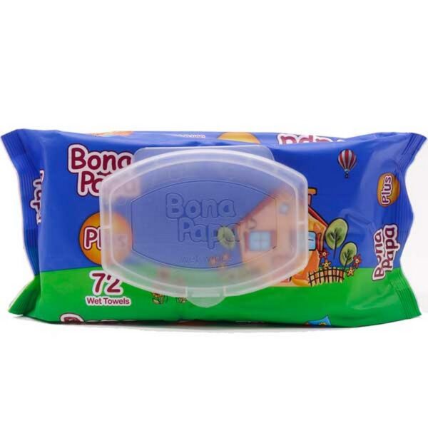 Bonapapa Baby Wipes (72wipes pack) - Image 2