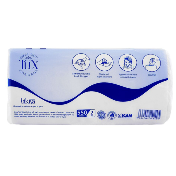 TUX Tissues 550sheets Luxury Soft - Image 3