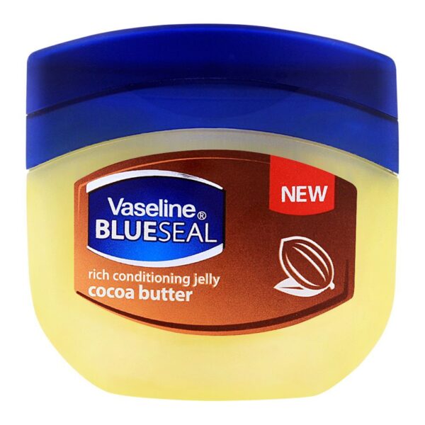 Vaseline® Blue Seal Cocoa Butter Petroleum Jelly