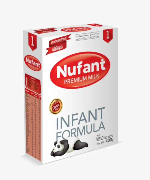 Nufant 1 Premium Milk Powder 400gm