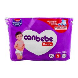 Canbebe Pants Size 4 (30 Pieces) [9-14kg]