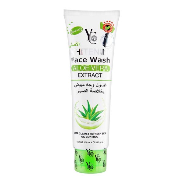 YC Aloe Vera FaceWash 100ml