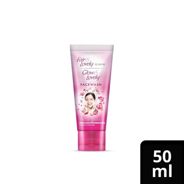 Fair & Lovely / Glow & Lovely Face Wash Pink