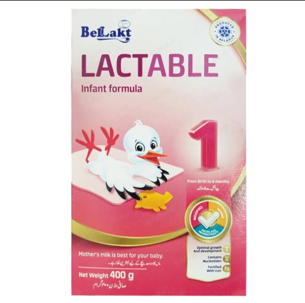 Lactable 1 400gm (Belakt)