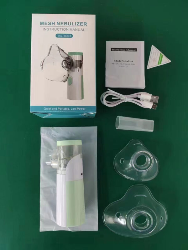 Mesh Nebulizer (High Quality) (Battery & Direct from type-c operated) - Image 3