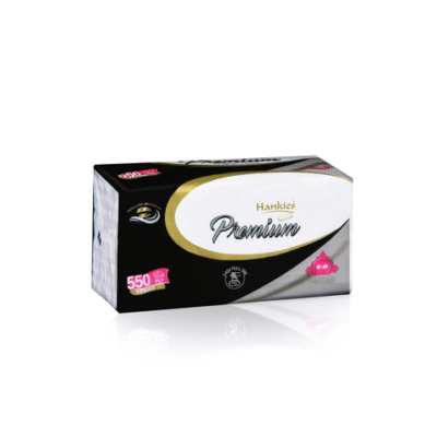 Hankies Premium Tissue 550 pieces pack