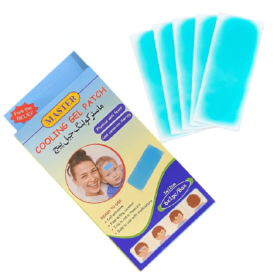 Cooling Gel Patch to reduce fever (Master) 6 patches