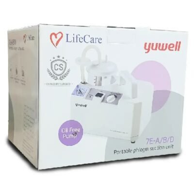 Portable Phlegm Suction Machine Life Care (Yuwell 7E-A)